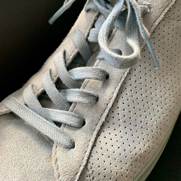 CLAE - BRADLEY BLUE SUEDE SHOES - Picture 2 of 10